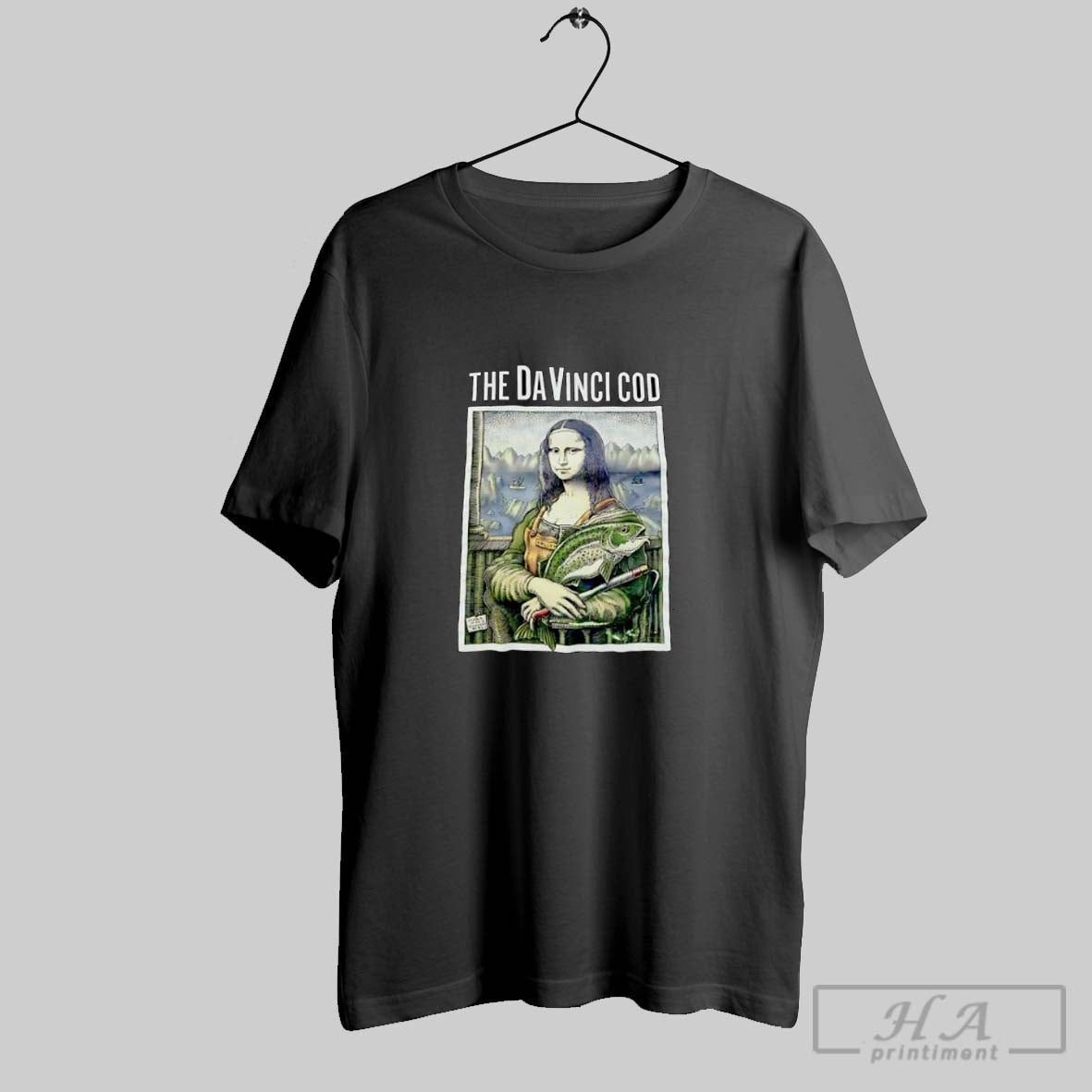 Da Vinci Cod Mona Lisa Hoodie Vintage Collection