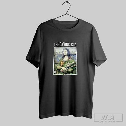 Da Vinci Cod Mona Lisa Hoodie Vintage Collection