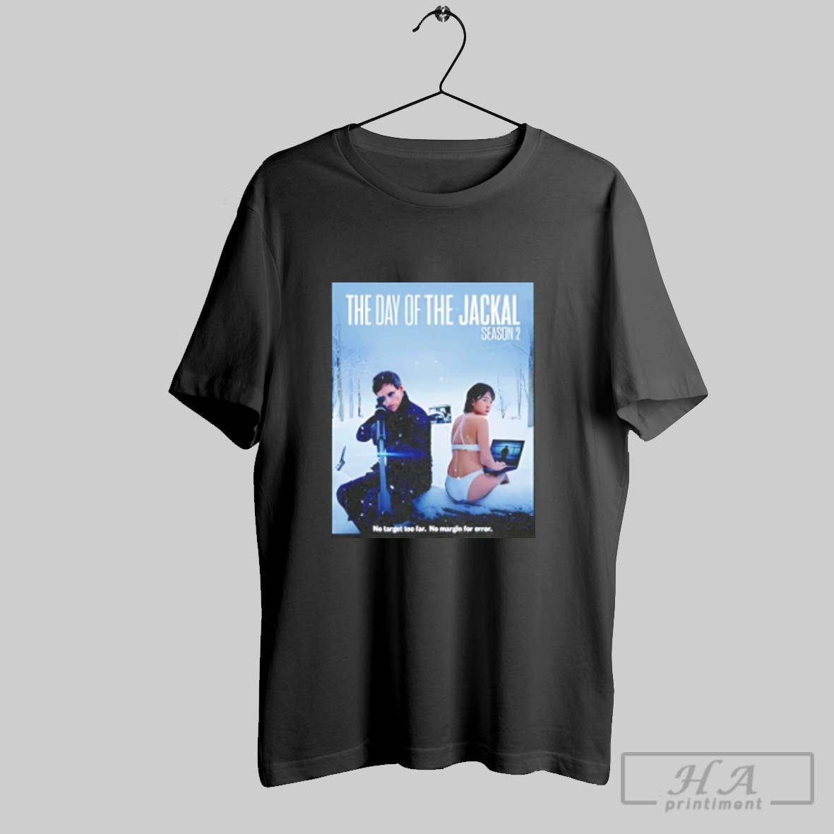 Day Jackal Season 2 Poster Hoodie Premium Apparel