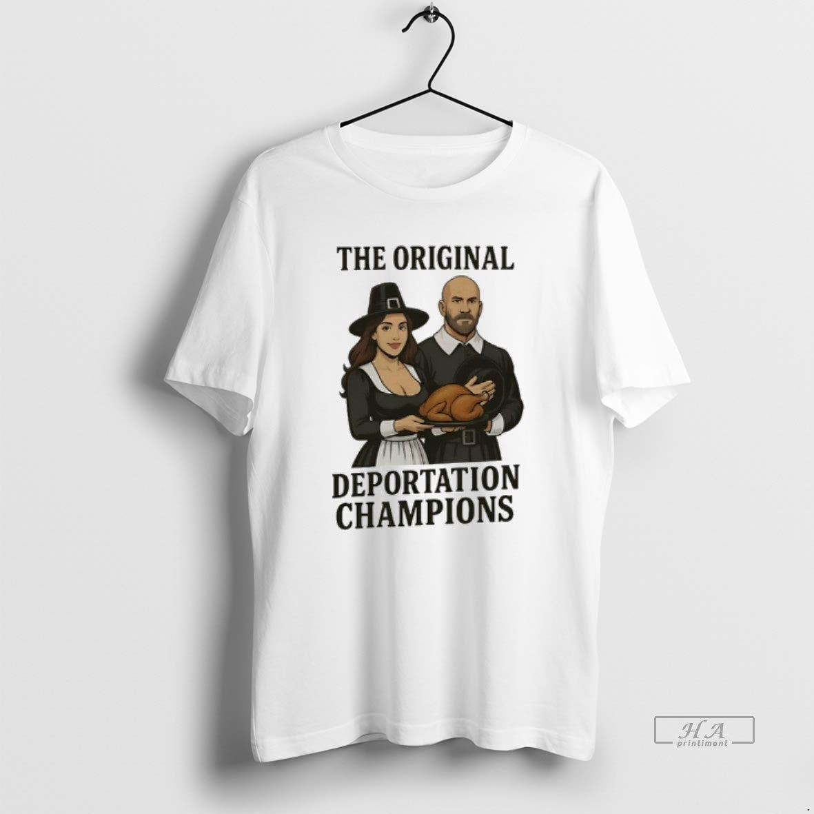 Deportation Champions Happy Thanksgiving Sweatshirt Stylish Apparel