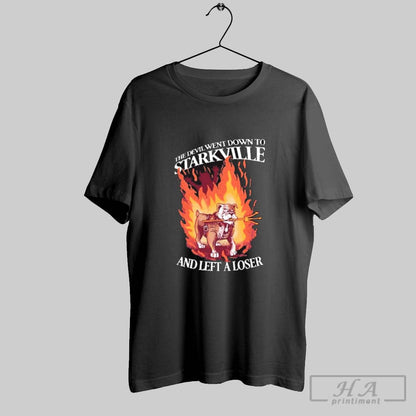 Devil Went Down To Starkville And Left Loser Mississippi State