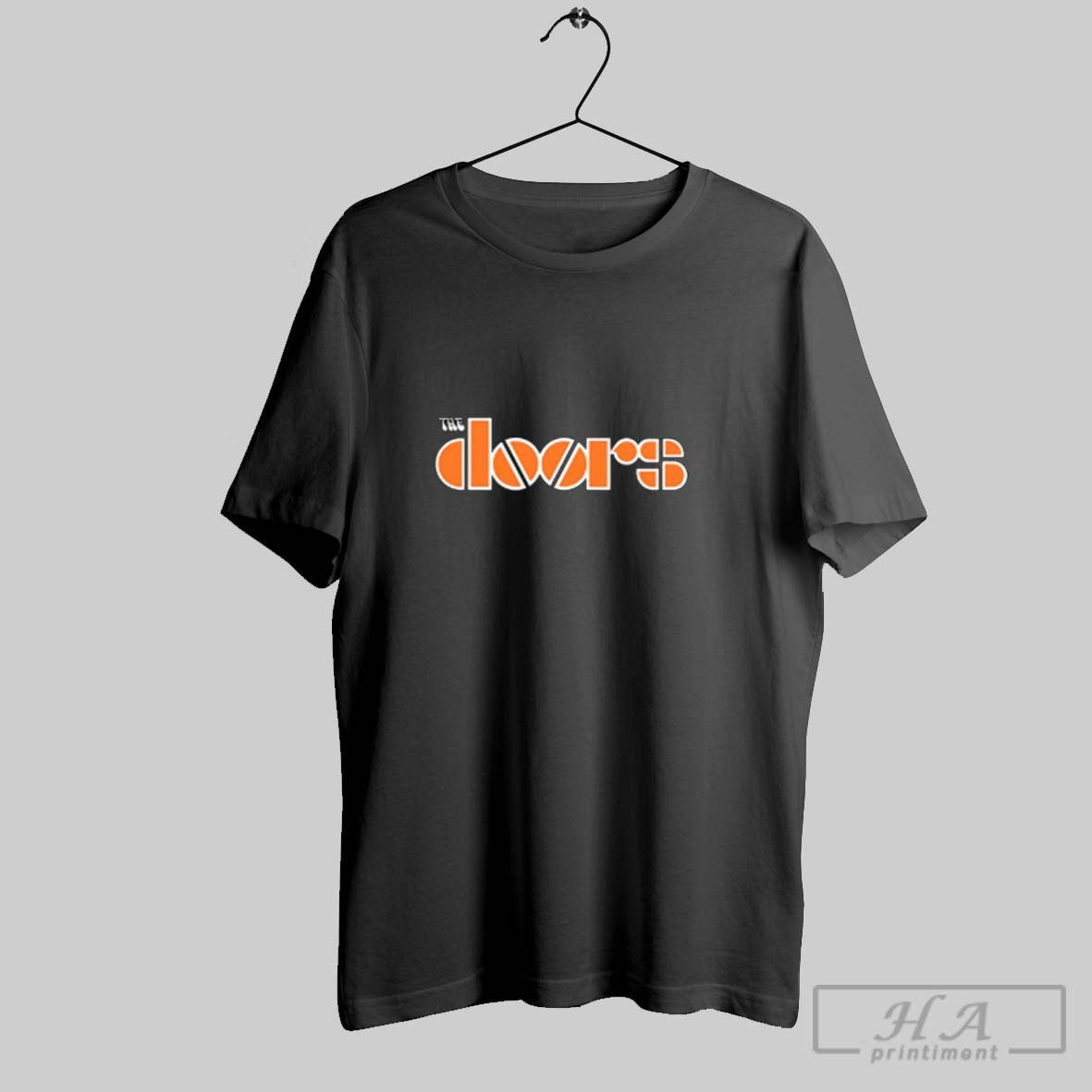 Doors Logo Sweatshirt Unique Art