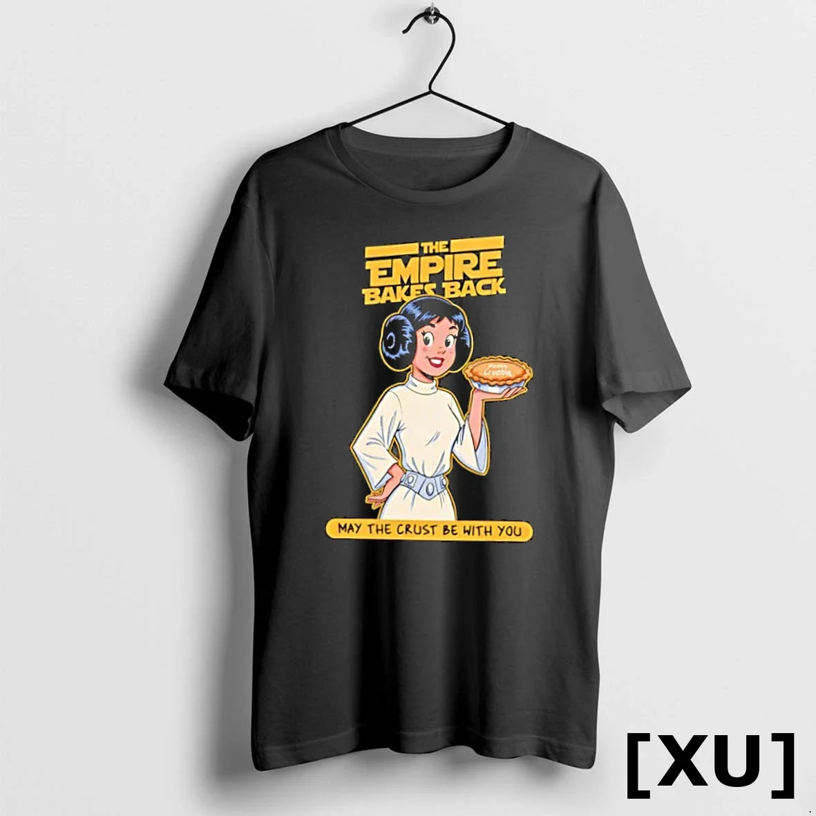 Empire Bakes Back May Crust Be You Princess Leia Comic Tshirts Shirt