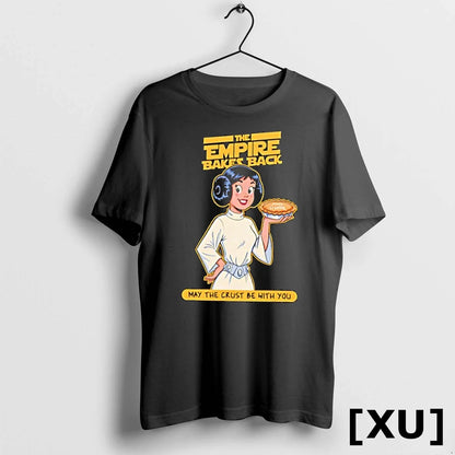 Empire Bakes Back May Crust Be You Princess Leia Comic Tshirts Shirt