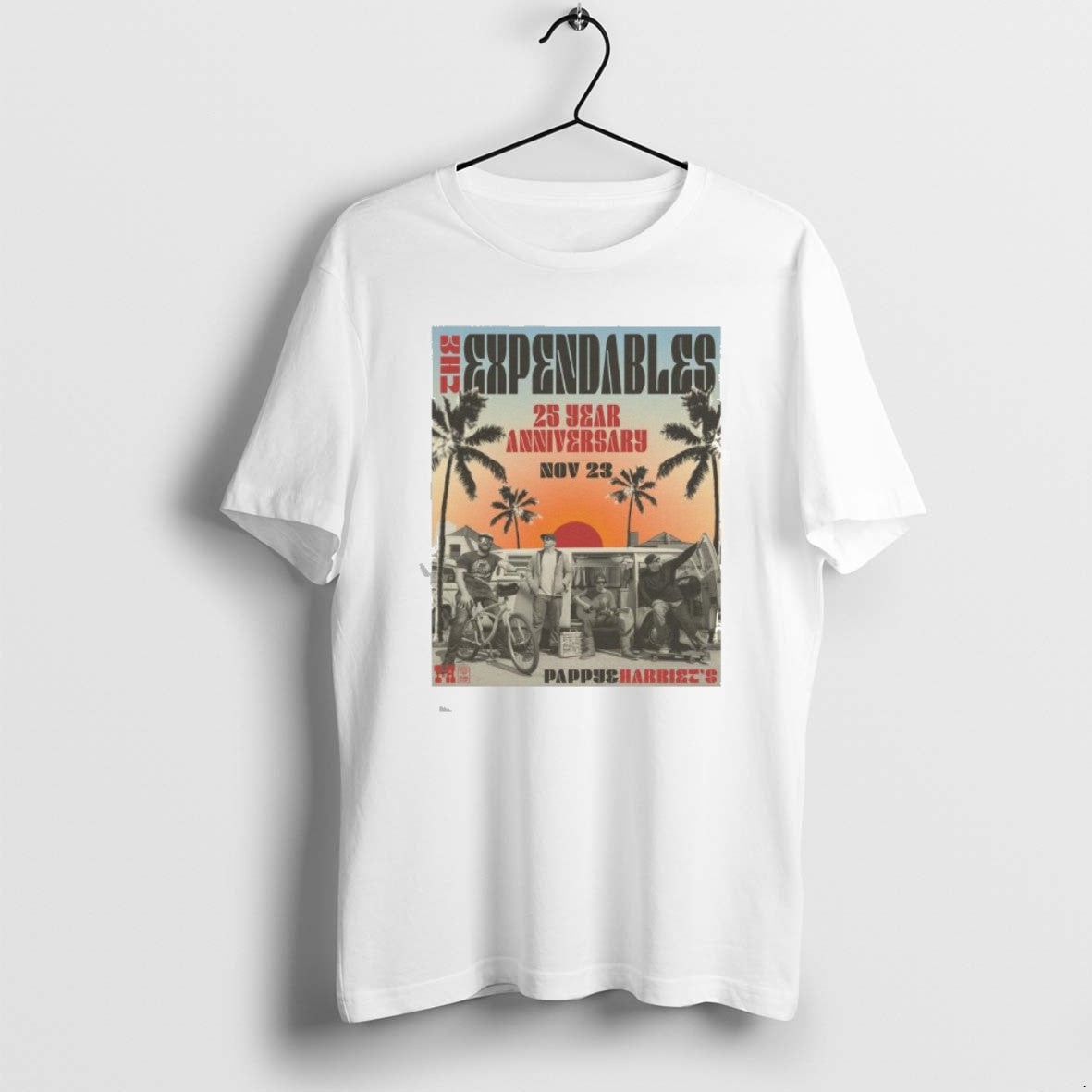 Expendables 25 Year Anniversary Pappy Harriets Pioneertown Ca Nov 23