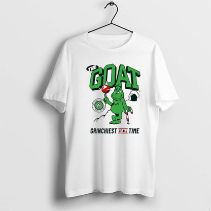 Goat Grinchiest All Time Dr Long Sleeve Premium Gift