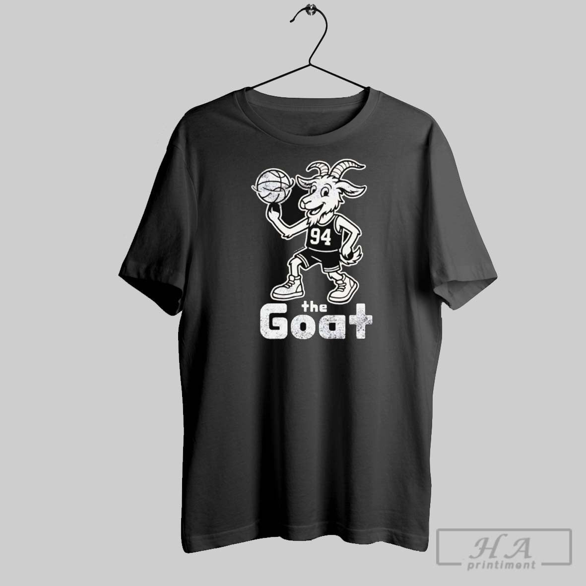 Goat 94 Basketball Sweatshirt Classic Apparel