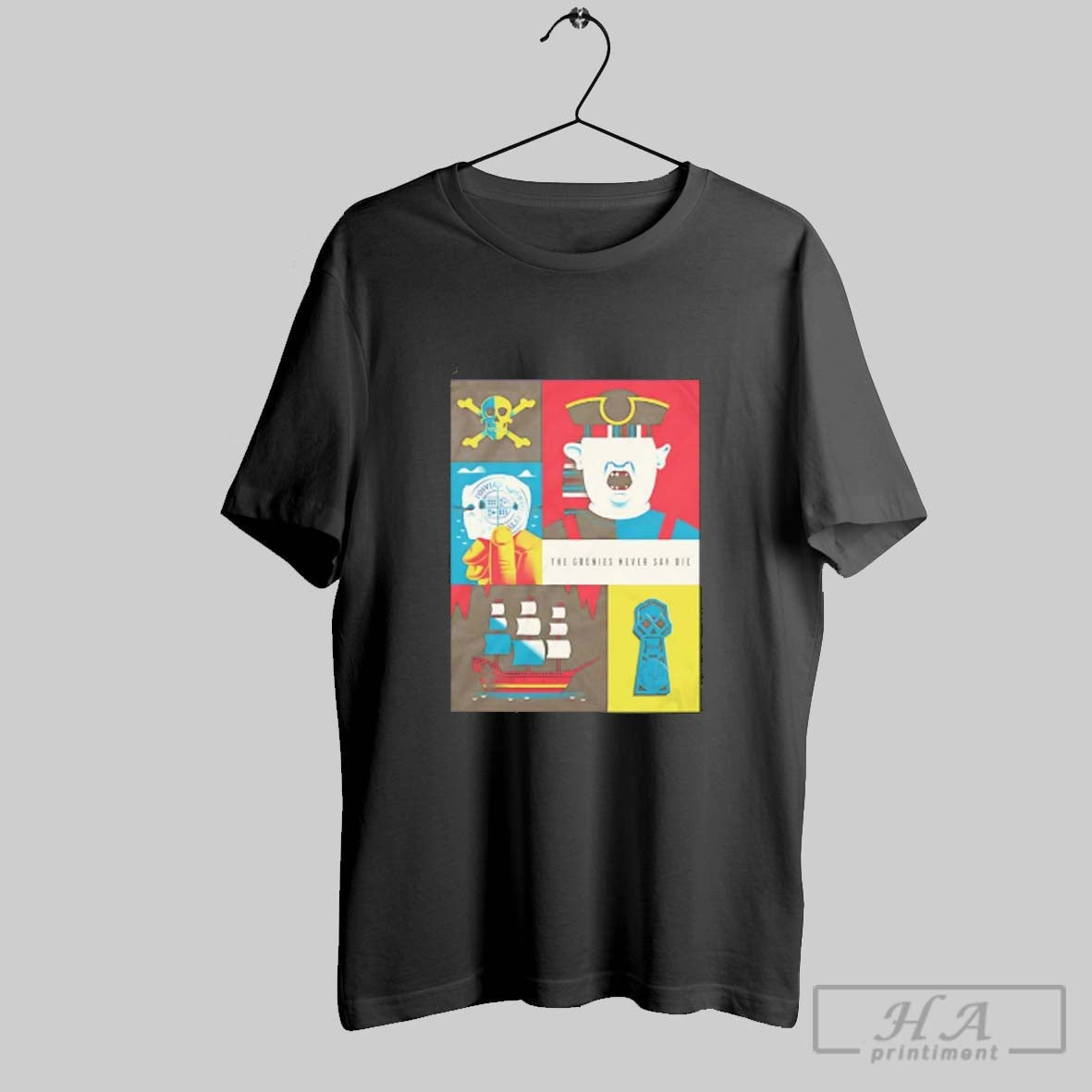 Goonies Never Say Die Cartoon Sweatshirt Unique Gift