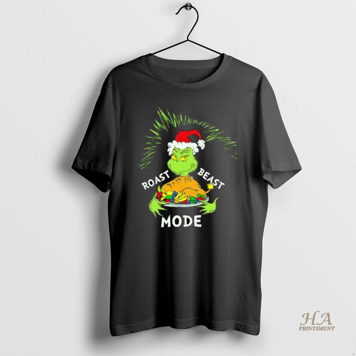 Grinch Roast Beast Mode Sweatshirt Stylish Apparel