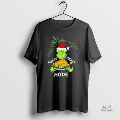 Grinch Roast Beast Mode Sweatshirt Stylish Apparel
