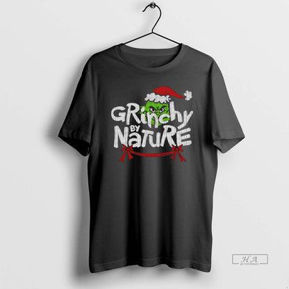 Grinchy Nature Shirt Modern Gift