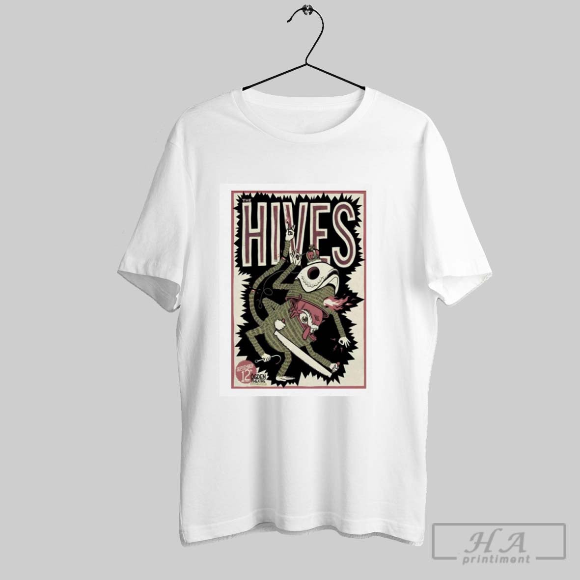 Hives Ogden Theatre Denver Co September 12 2025 Long Sleeve Modern