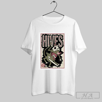 Hives Ogden Theatre Denver Co September 12 2025 Long Sleeve Modern