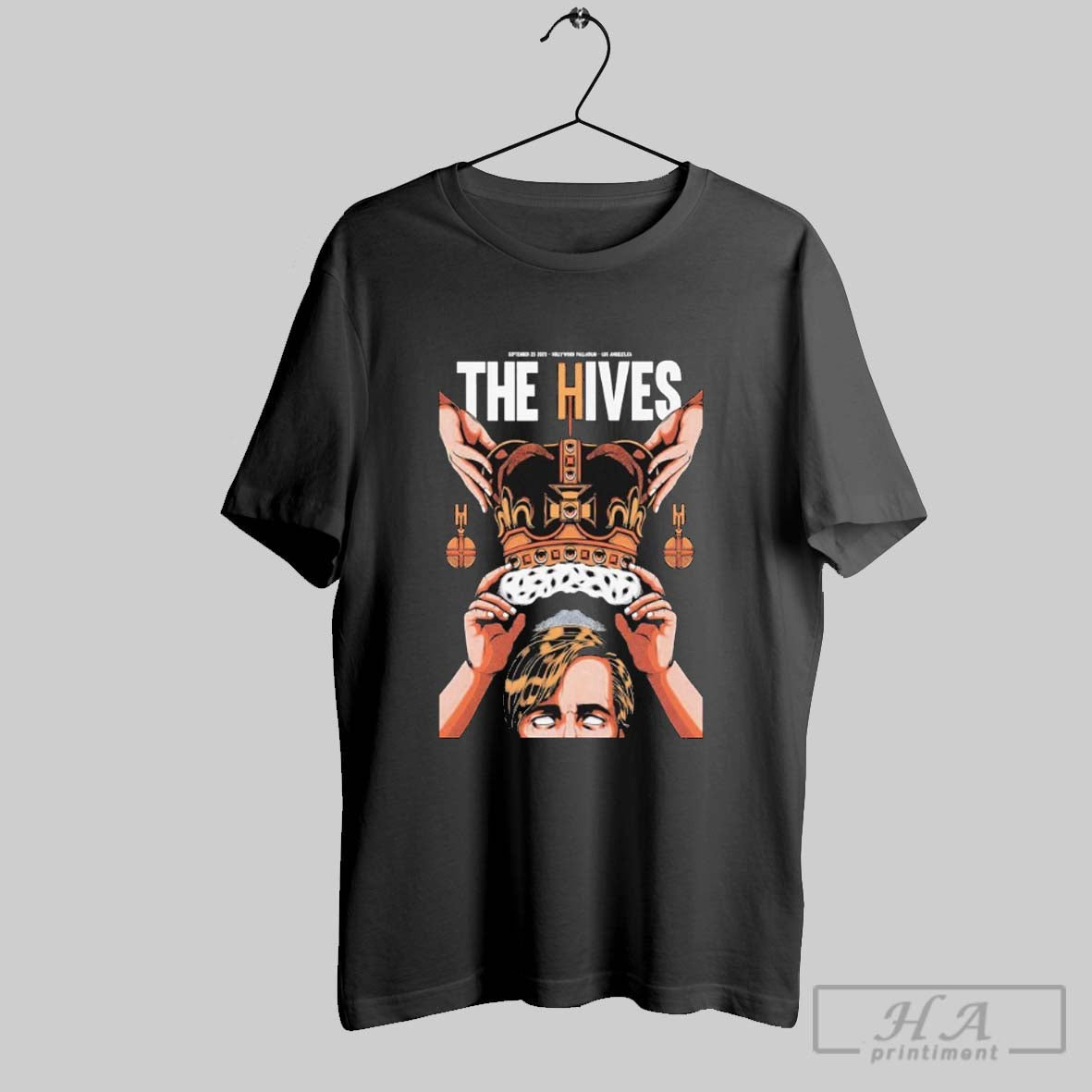 Hives Sep 25 2025 Hollywood Palladium Sweatshirt Authentic Style