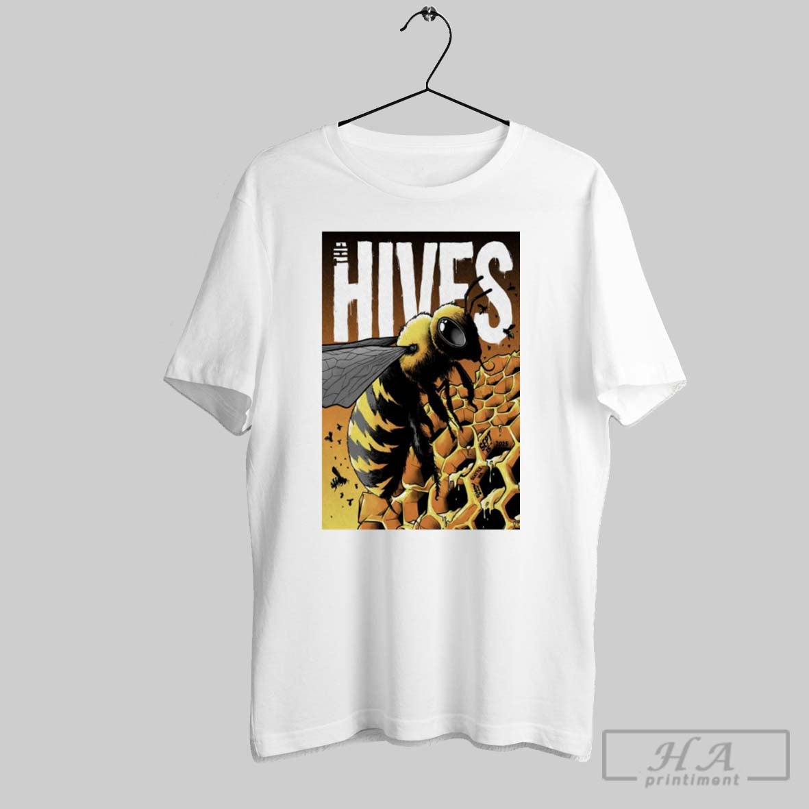 Hives September 15 2025 Show Box Seattle Wa Hoodie Classic Collection