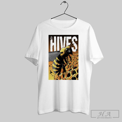 Hives September 15 2025 Show Box Seattle Wa Hoodie Classic Collection