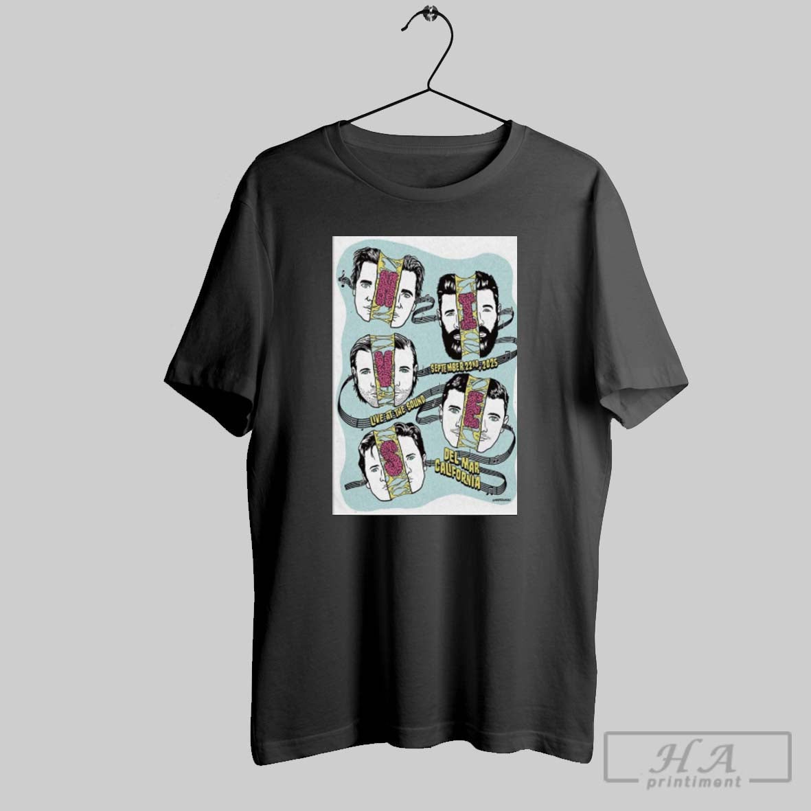 Hives Sound Del Mar Ca Sep 22 2025 Hoodie Exclusive Fashion