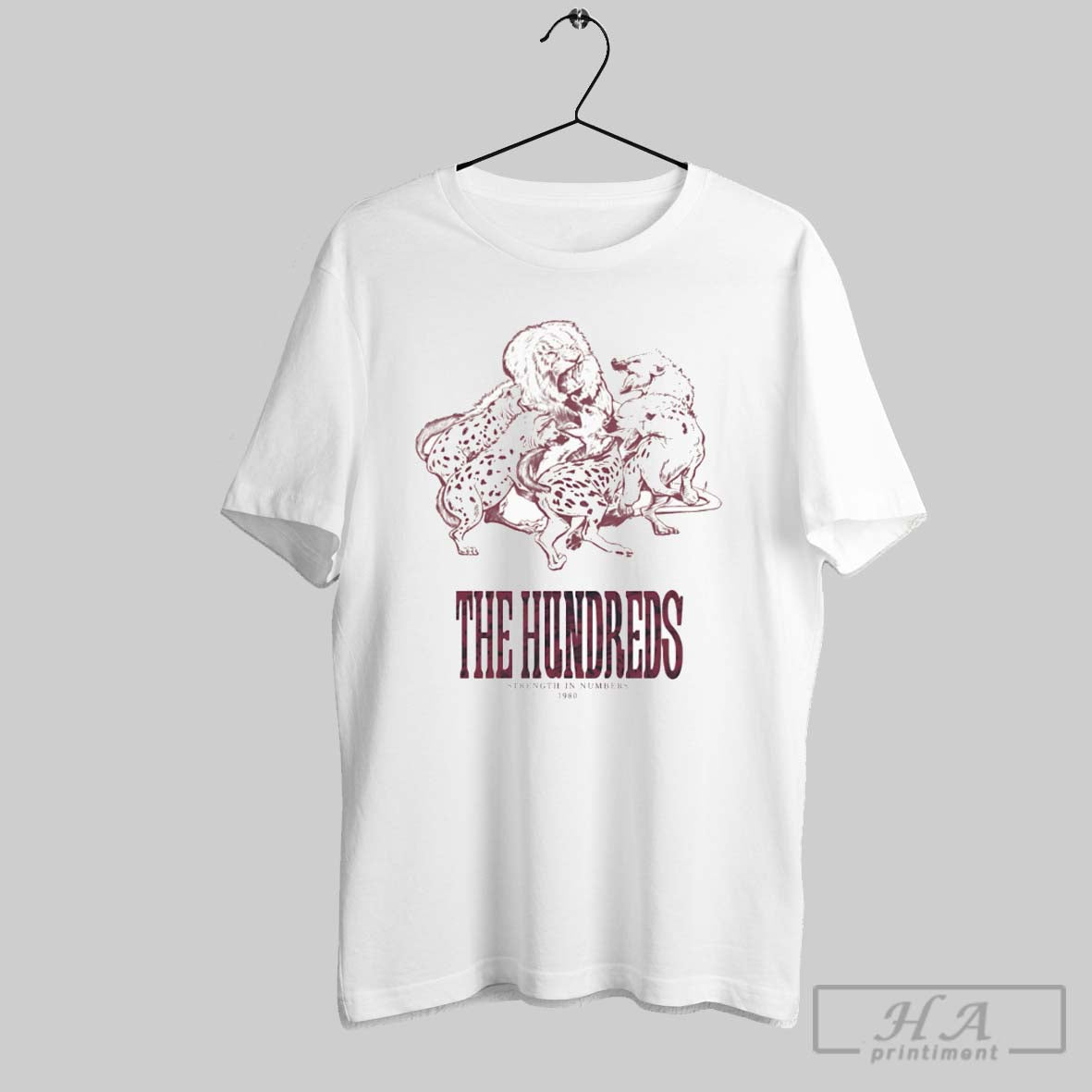 Hundreds Strength Numbers 1980 Sweatshirt Designer Collection