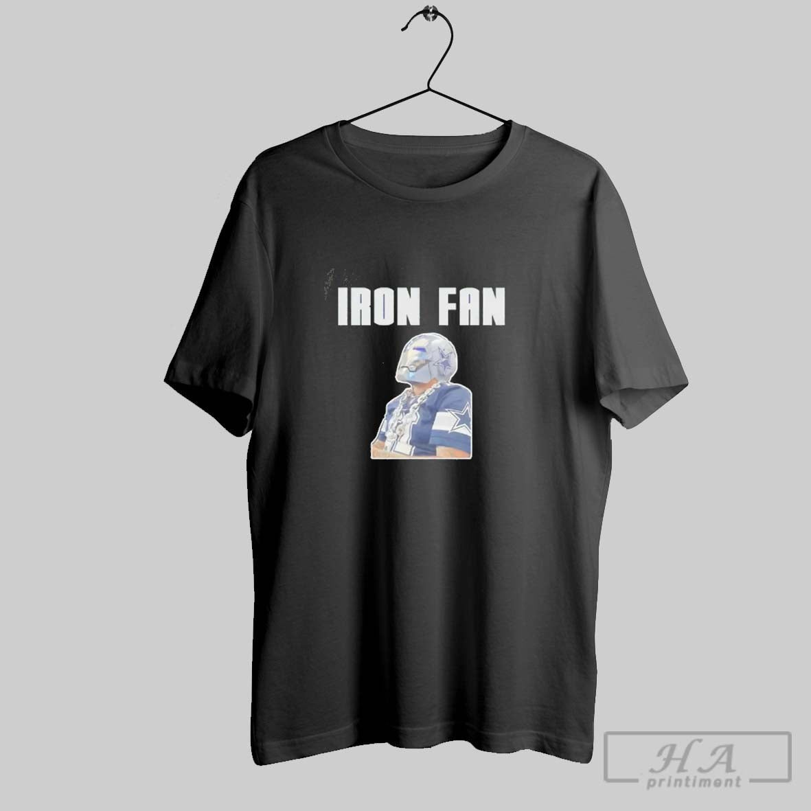 Iron Dallas Cowboys Sweatshirt Trendy Merch