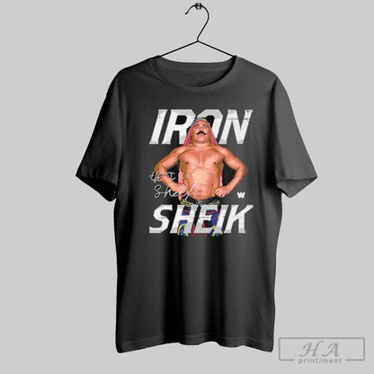 Iron Sheik 500 Level Sweatshirt Vintage Outfit