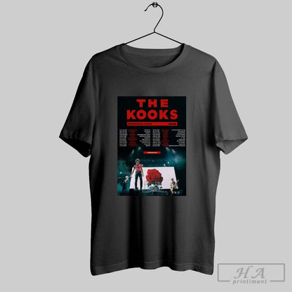 Kooks European 2026 Tour Dates TShirt Premium Merch