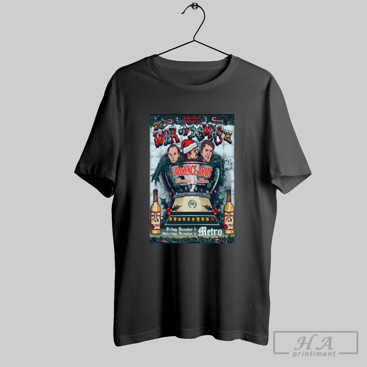 Lawrence Arms War X Mas Dec 2025 Tour Tank Top Unique Design
