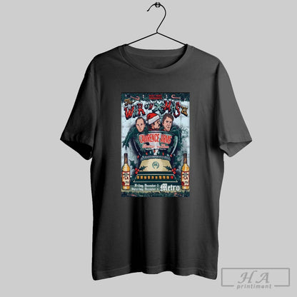 Lawrence Arms War X Mas Dec 2025 Tour Tank Top Unique Design