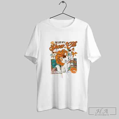 Life Show Cat Long Sleeve Vintage Gift