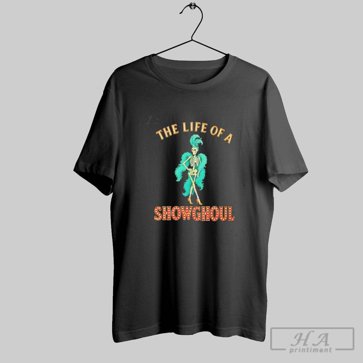 Life Showghoul Skeleton Sweatshirt Elegant Outfit