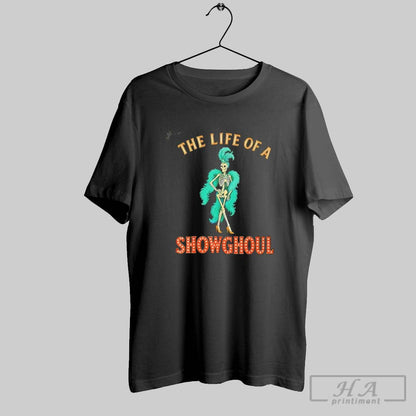 Life Showghoul Halloween Show Skeleton Sweatshirt Unique Apparel