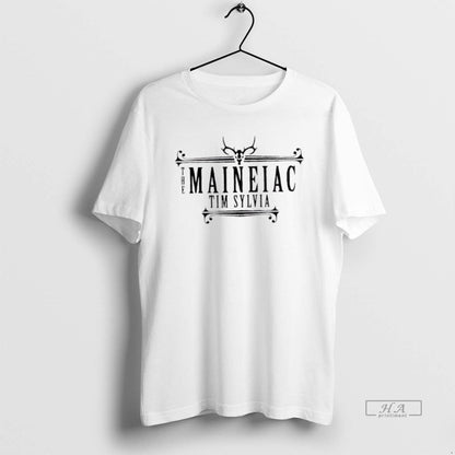 Maineiac Tim Sylvia Hunter Long Sleeve Modern Style