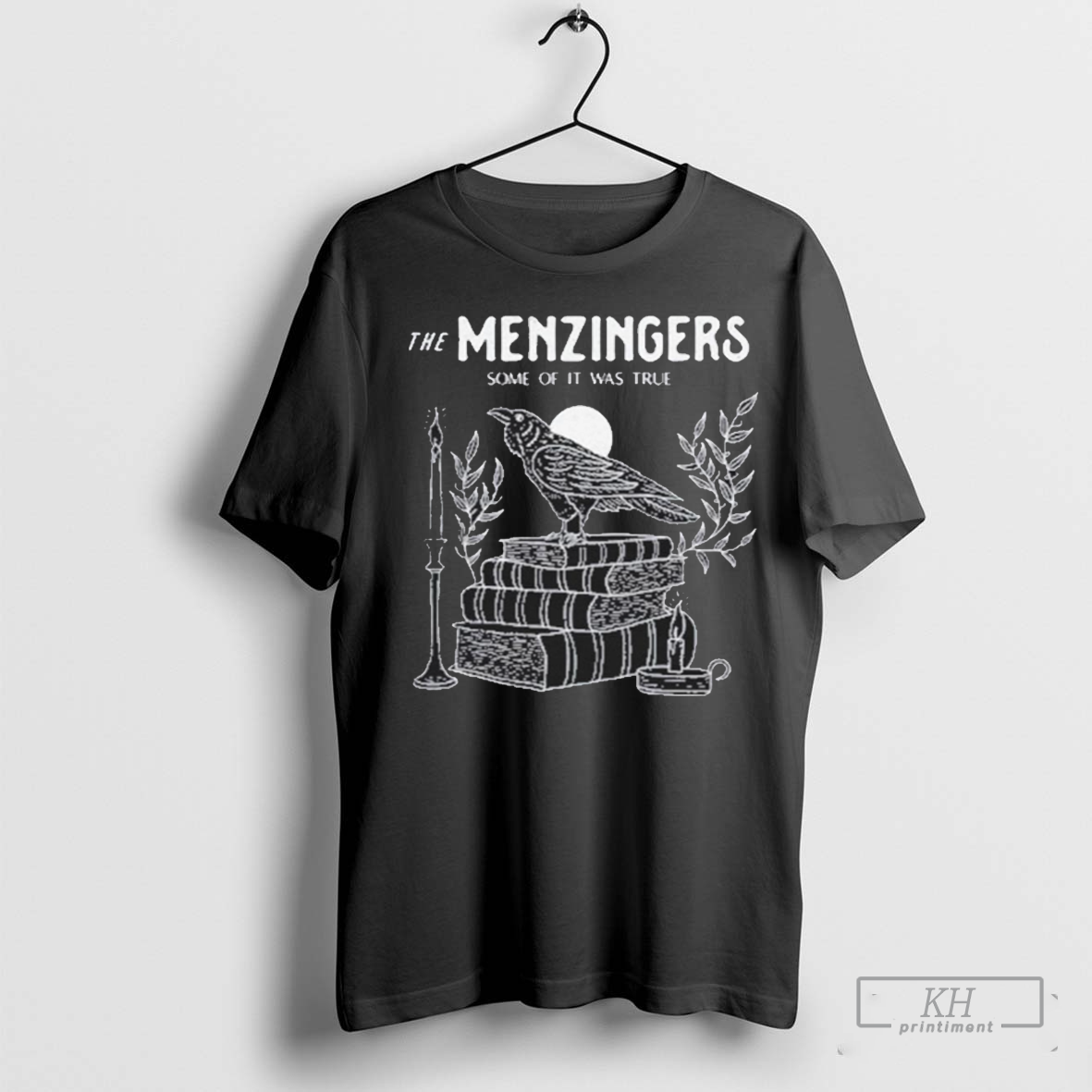 Menzingers Black Raven 2024 T Shirts Tank Top Retro Apparel