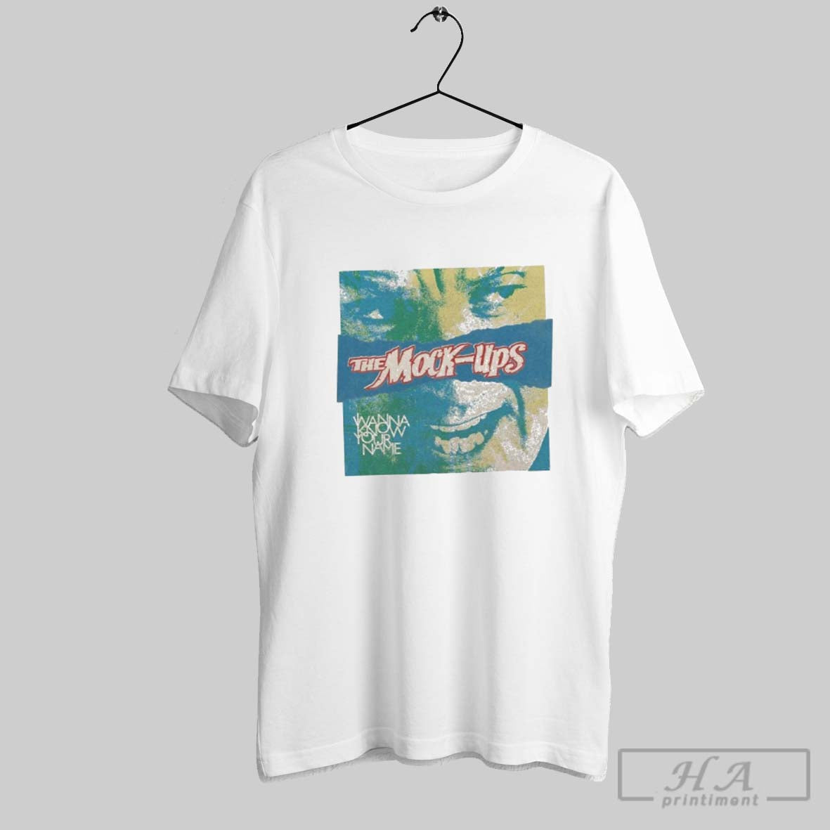 Mock Ups I Wanna Know Your Name Tank Top Exclusive Gift