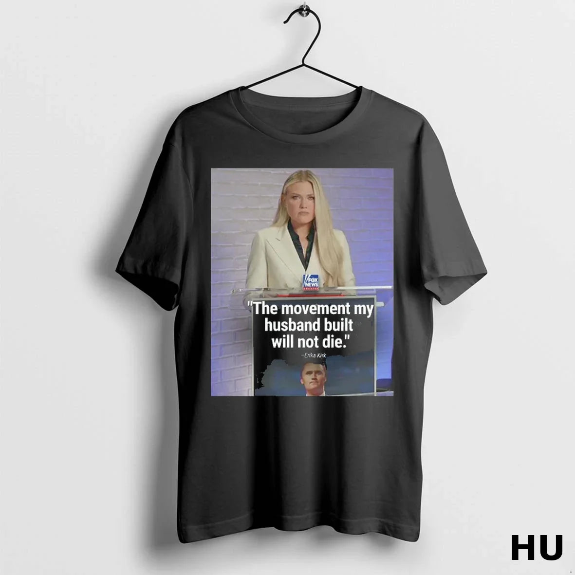 Movement My Husband Built Will Not Die Erika Kirk Charlie 1993 2025