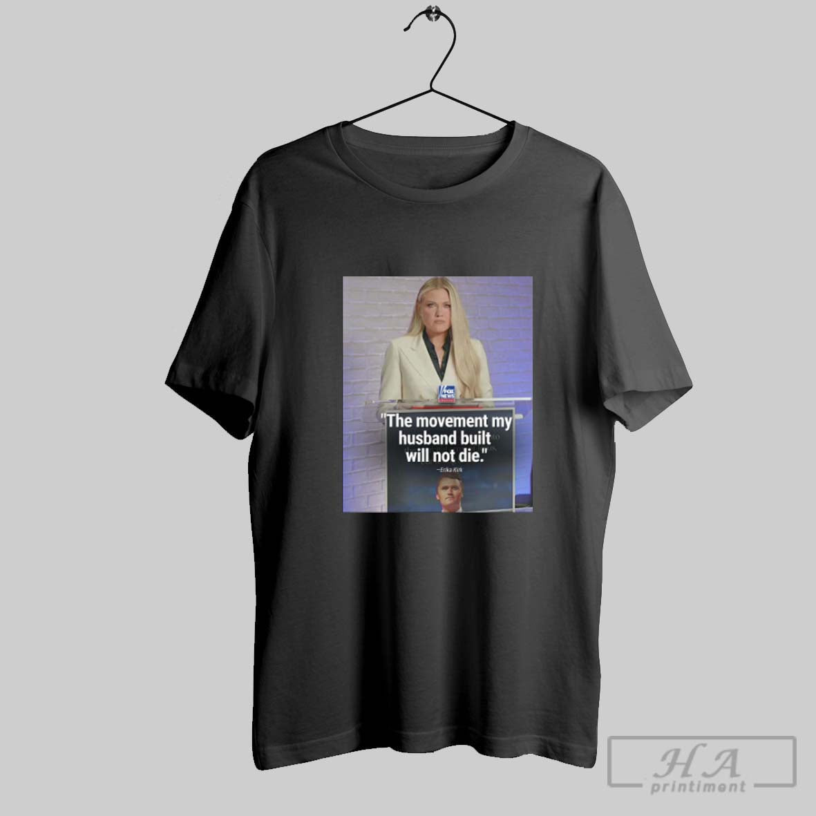 Movement My Husband Built Will Not Die Erika Kirk Charlie Tank Top