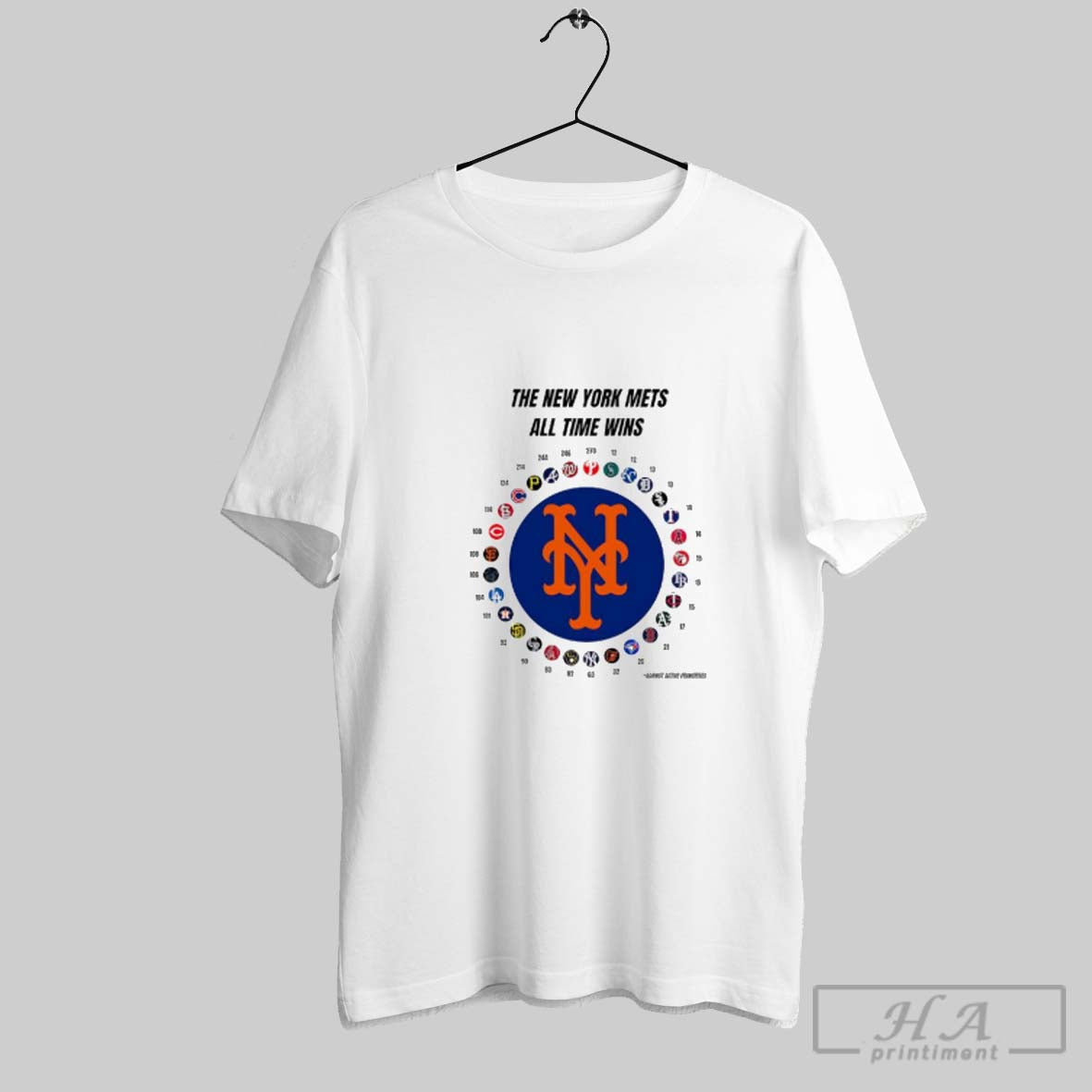 New York Mets Mlb All Time Wins Shrit TShirt Unique Merch