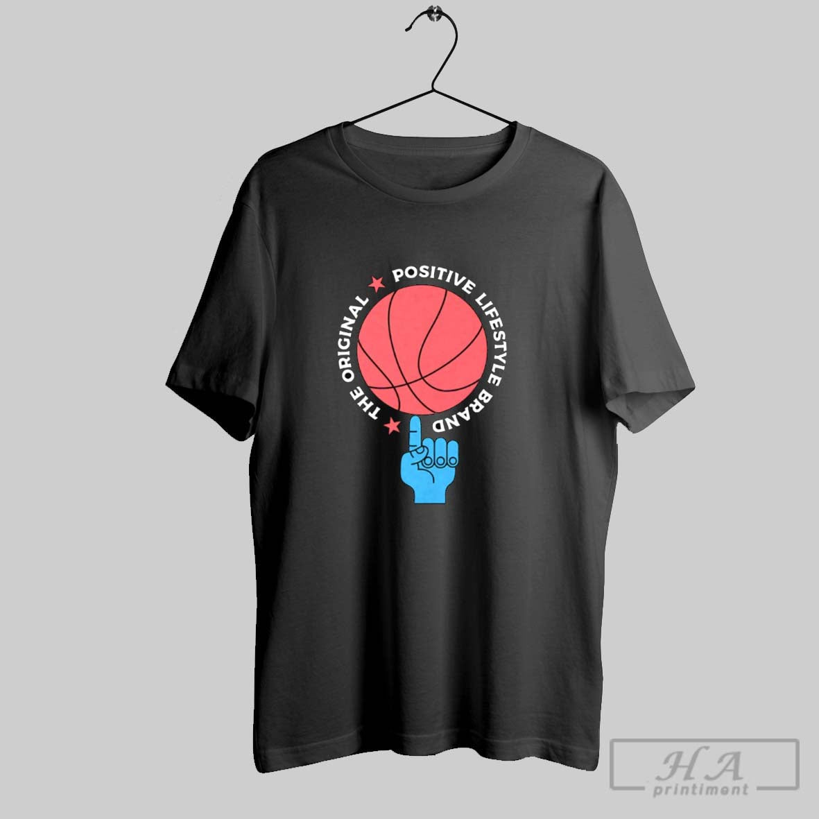 Positive Lifestyle Brand Basketball Tank Top Premium Fashion