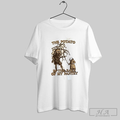 Potato Back My Pantry Shirts Sweatshirt Premium Gift