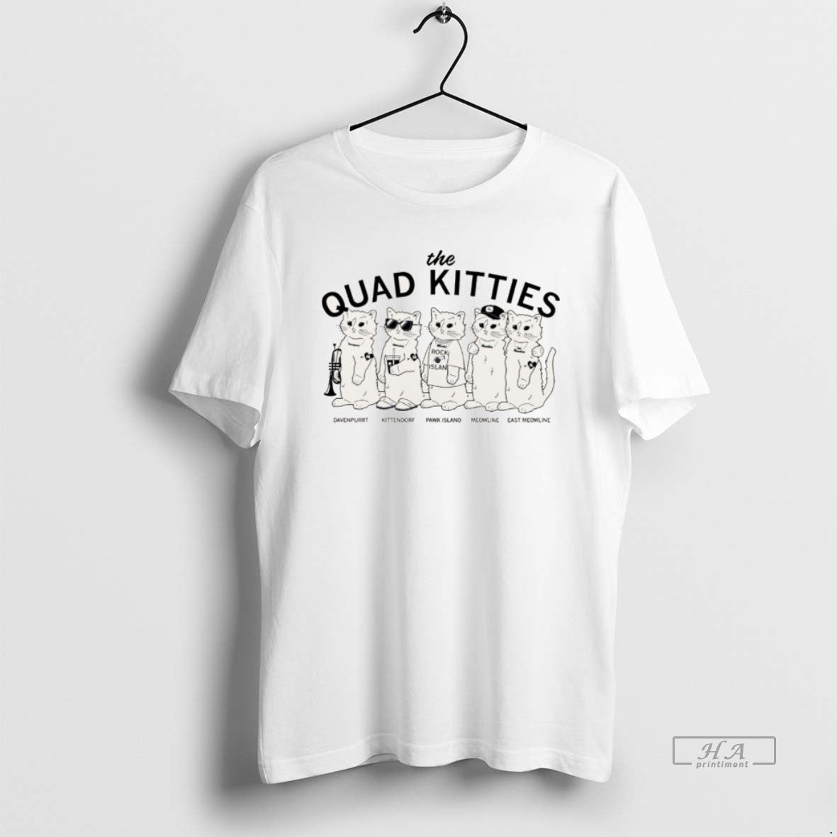 Quad Kitties Davenpurrt Kittendorf Pawk Island Meowline East Meowline