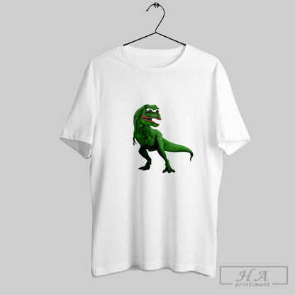 Rare Pepesaurus Parody Hoodie Trendy Merch