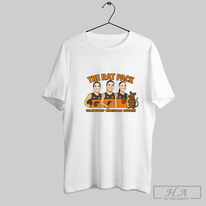 Rat Pack Goldsworthy Brazendale Mowbray TShirt Modern Design