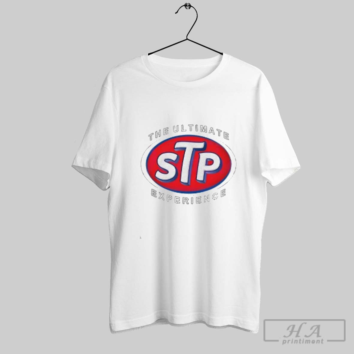 Real Stp Ultimate Experience Logo Tee Premium Merch