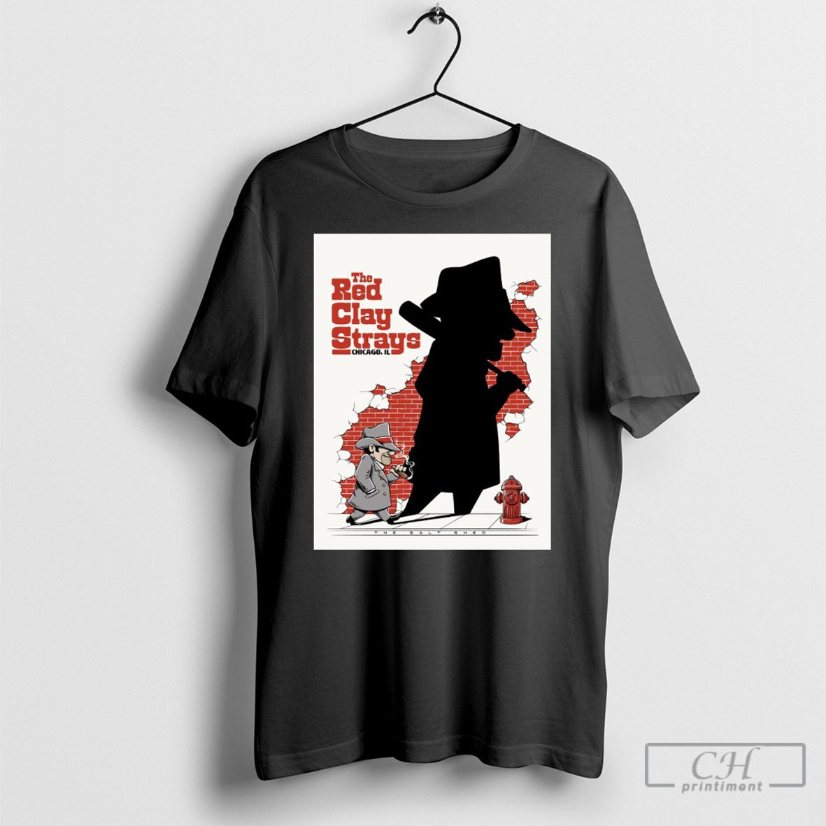 Red Clay Strays Salt Shed Sept 3 2025 Poster Tank Top Premium Design