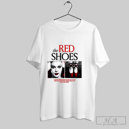 Red Shoes Great Impression Simplicity Can Only Be Achieved Shirt