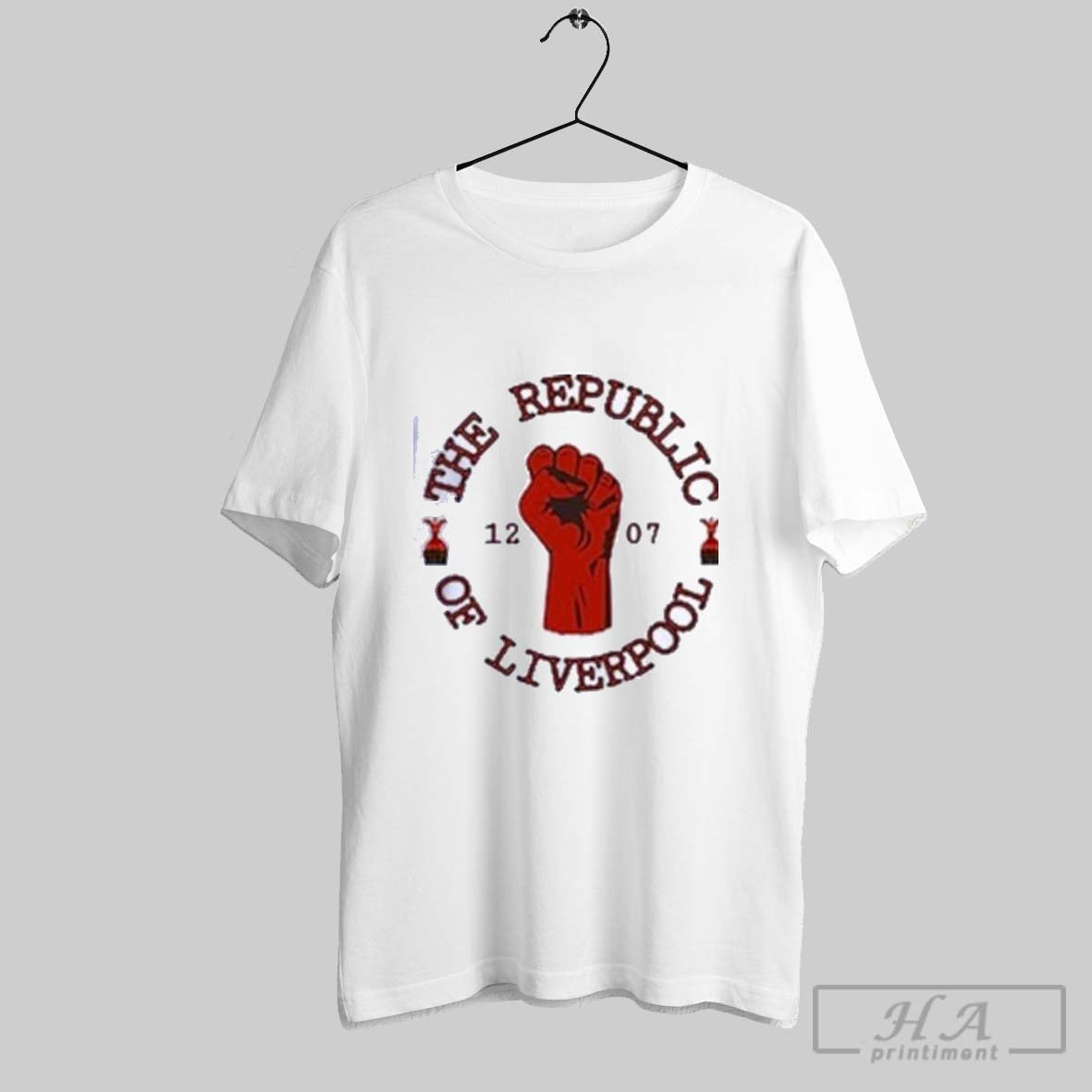 Republic Liverpool 1207 Shirts Tee Stylish Collection