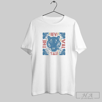 Revivalists Year Tiger Hoodie Elegant Apparel