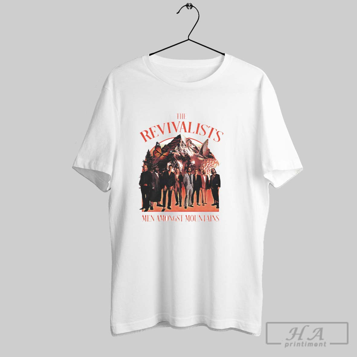 Revivalists Amongst Mountains Sweatshirt Classic Collection