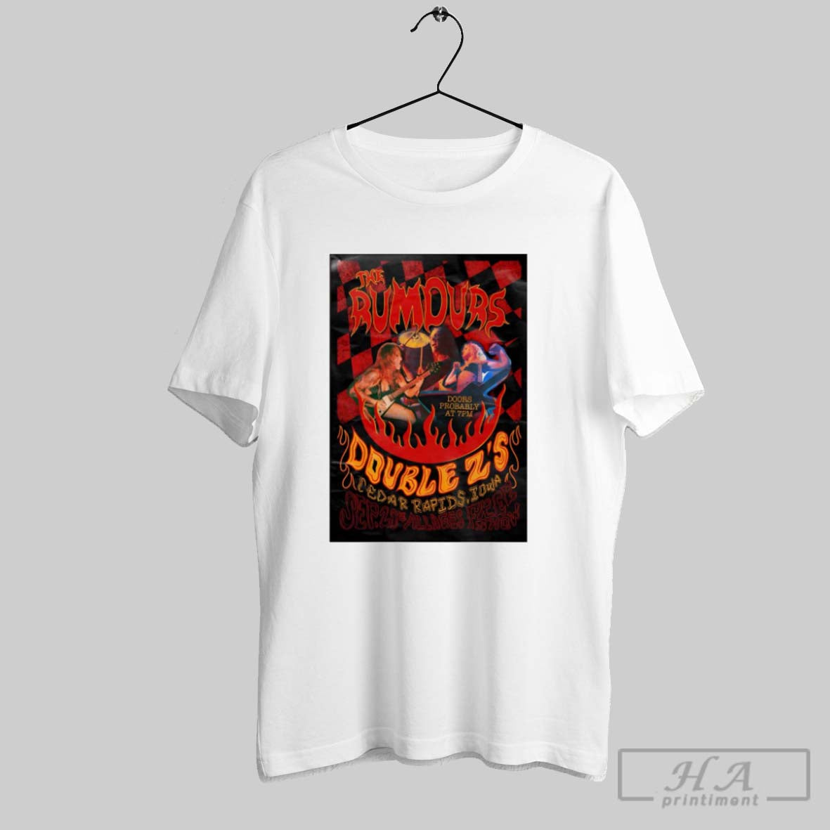 Rumours September 20 2025 Double Zs Cedar Rapids Iowa Shirt Trendy