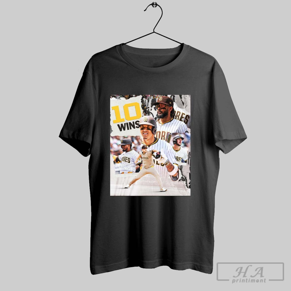 San Diego Padres Are First Team To 10 Wins This Season Mlb Sweatshirt
