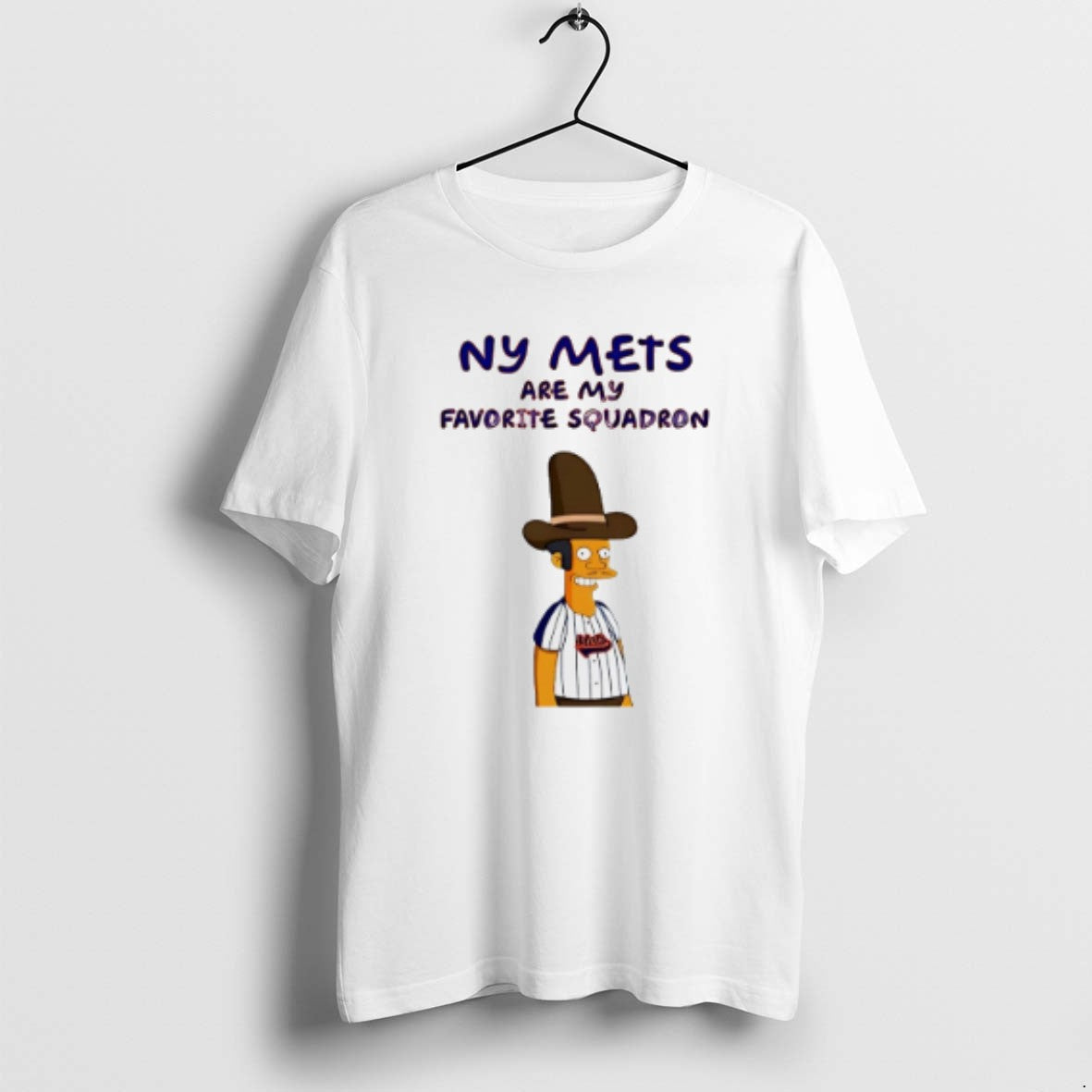 Simpsons Ny Mets Are My Favorite Squadron Sweatshirt Vintage Merch